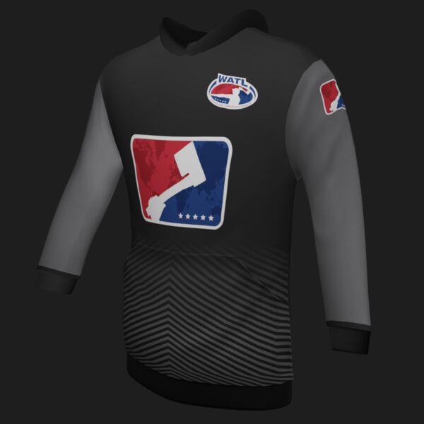 World Axe Throwing League - Baraboo Axe Lounge - Classic Hoodie Thumbnail