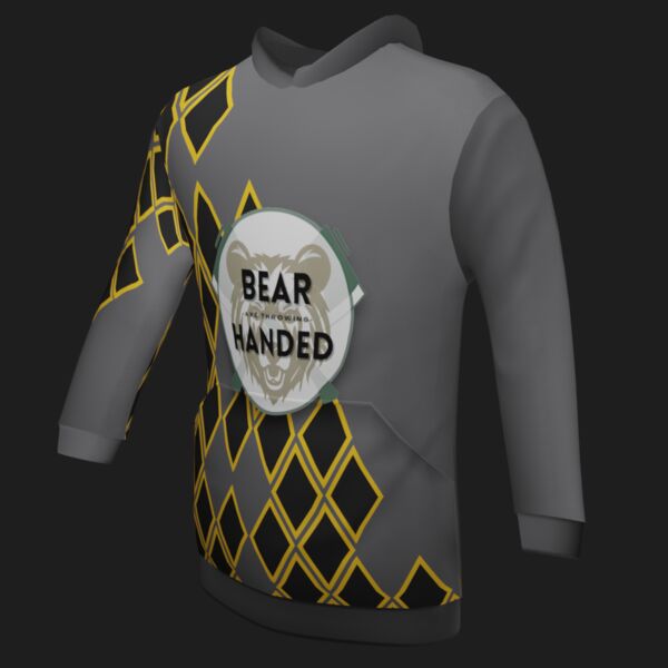 World Axe Throwing League - Bear Handed Axe Co - Classic Hoodie - Style 3 Thumbnail