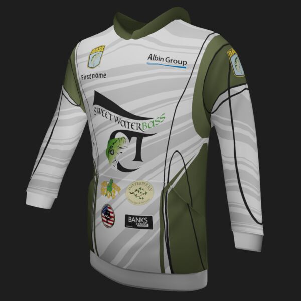 CT Sweetwater Bass Club - Element Resistant Hoodie Thumbnail