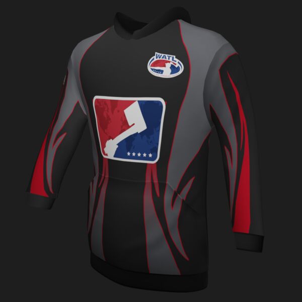World Axe Throwing League - Tex Axes - Classic Hoodie - Style 4 Thumbnail