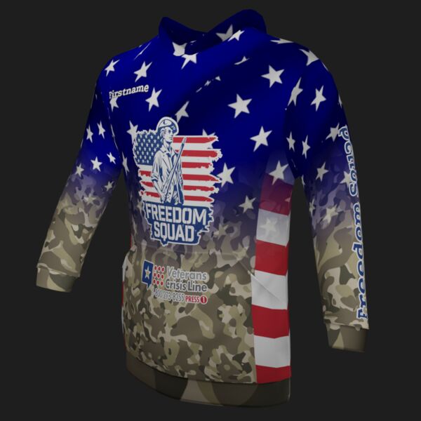 Freedom Squad - Element Resistant Hoodie Thumbnail