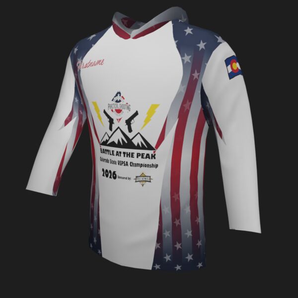 Colorado State Nationals - Long Sleeve - Hooded Jersey Thumbnail