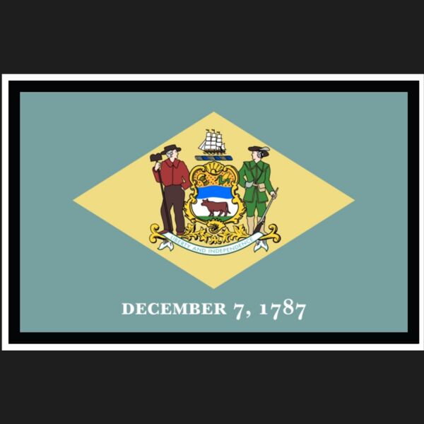 Delaware Flag Thumbnail