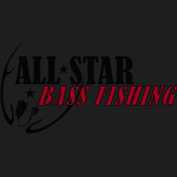 All Star Bass Fishing Black Thumbnail