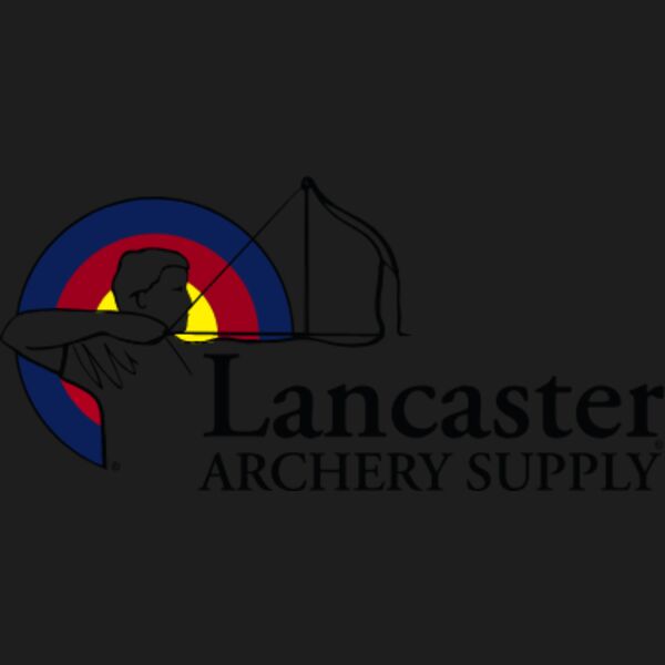 Lancaster Archery Supply Black Thumbnail