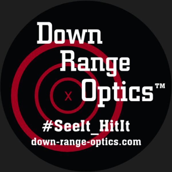 Down Range Optics Black Thumbnail