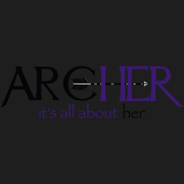arcHER It s All About Her Black Thumbnail