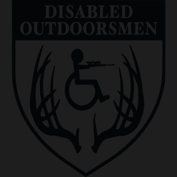 Disabled Outdoorsmen Black Thumbnail