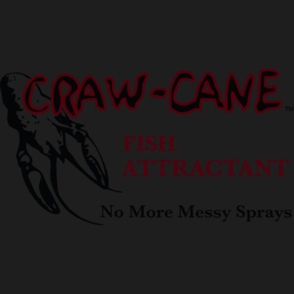 Craw Cane Fish Attractant Black Thumbnail