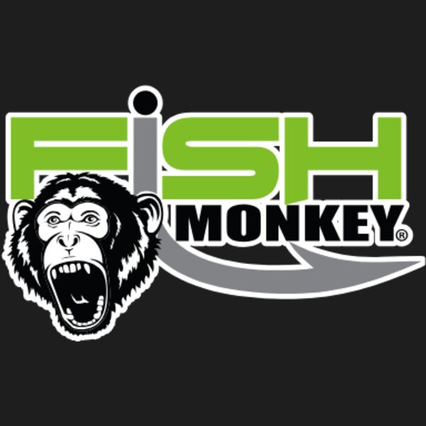 Fish Monkey White Contour Thumbnail