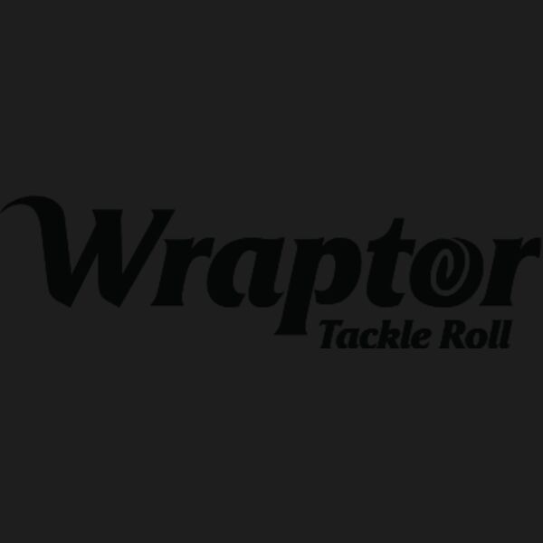 Wraptor Tackle Roll Black Thumbnail