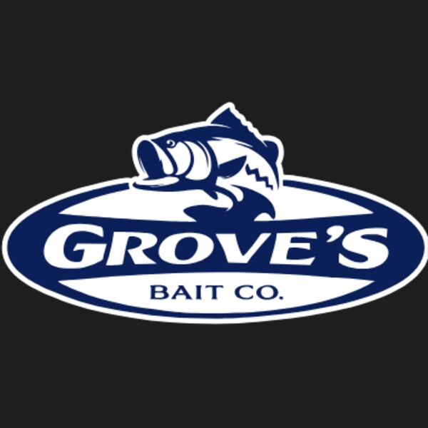 Grove s Bait Company White Contour Thumbnail