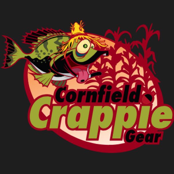 Cornfield Crappie Gear Black Thumbnail