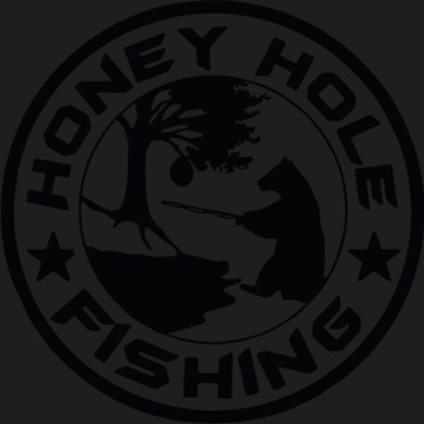 Honey Hole Fishing Black Thumbnail
