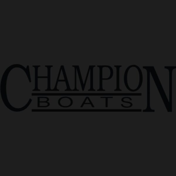 Champion Boats Black Thumbnail