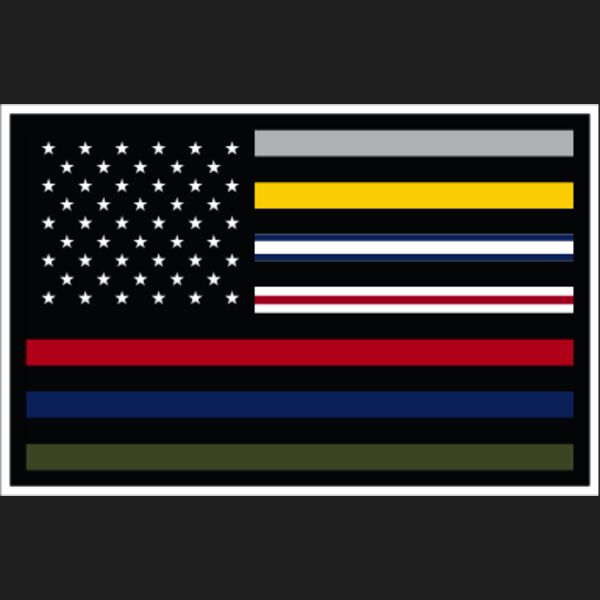 First Responder Flag Thumbnail