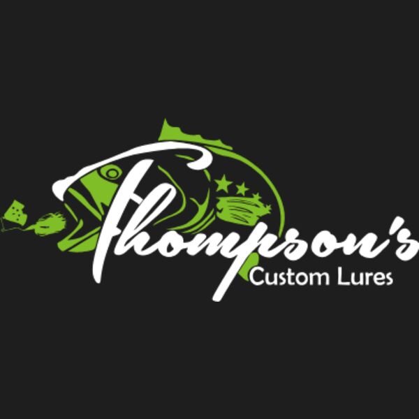 Thompson s Custom Lures White Thumbnail