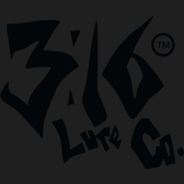 3 16 Lure Company Black Thumbnail