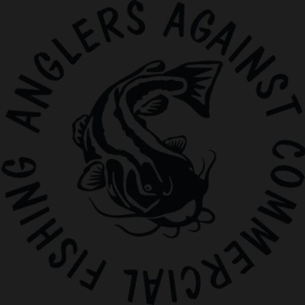 Anglers Against Commercial Fishing Black Thumbnail
