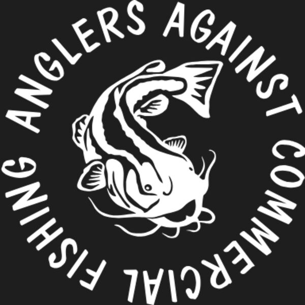 Anglers Against Commercial Fishing White Thumbnail