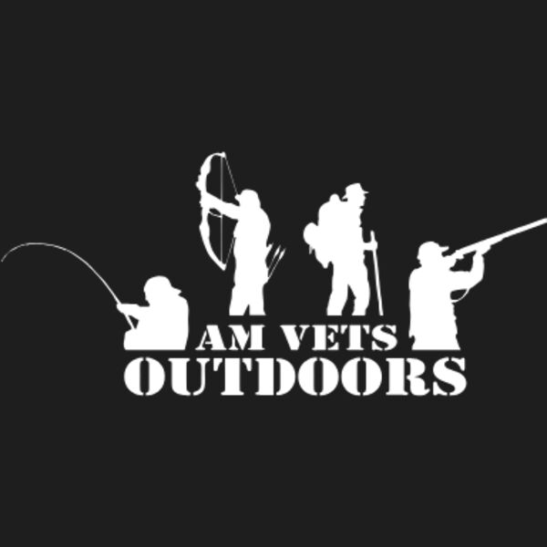 Am Vets Outdoors White Thumbnail