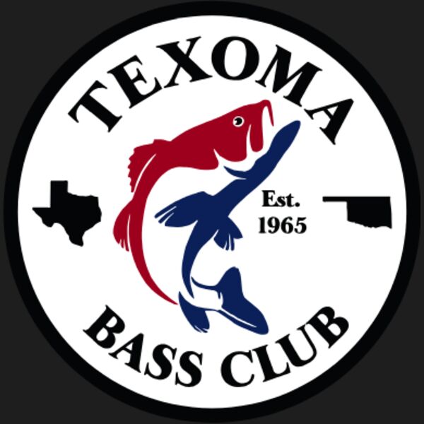 TBC Texoma Bass Club Black Thumbnail