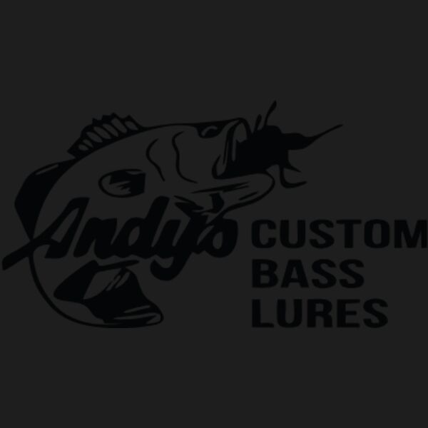 Andys Custom Bass Lures Black Thumbnail