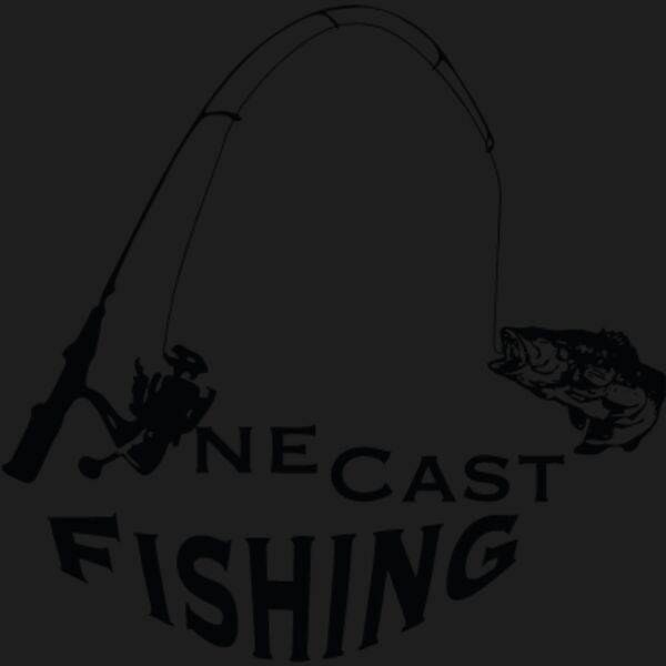 OneCast Fishing Black Thumbnail