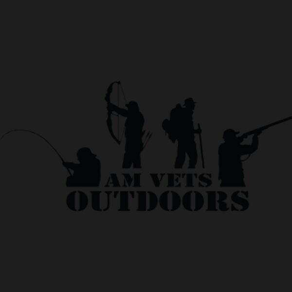 Am Vets Outdoors Black Thumbnail