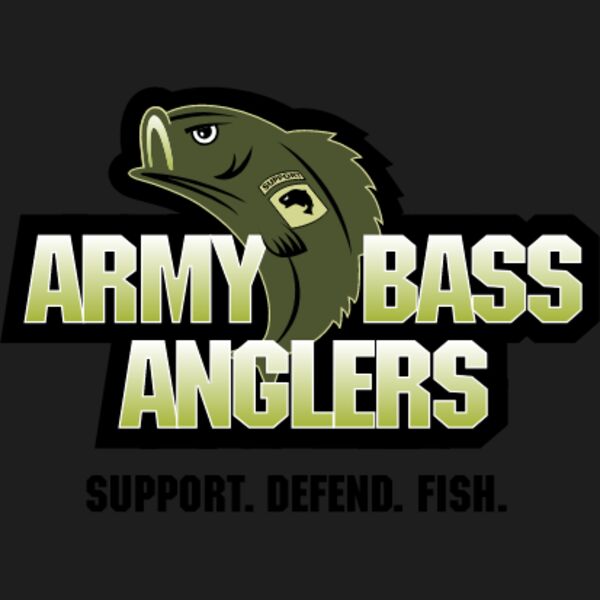 Army Bass Anglers Black Thumbnail