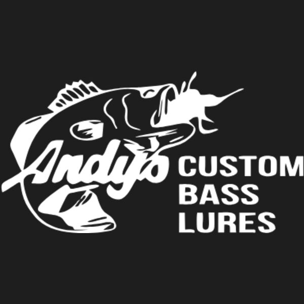 Andys Custom Bass Lures White Thumbnail
