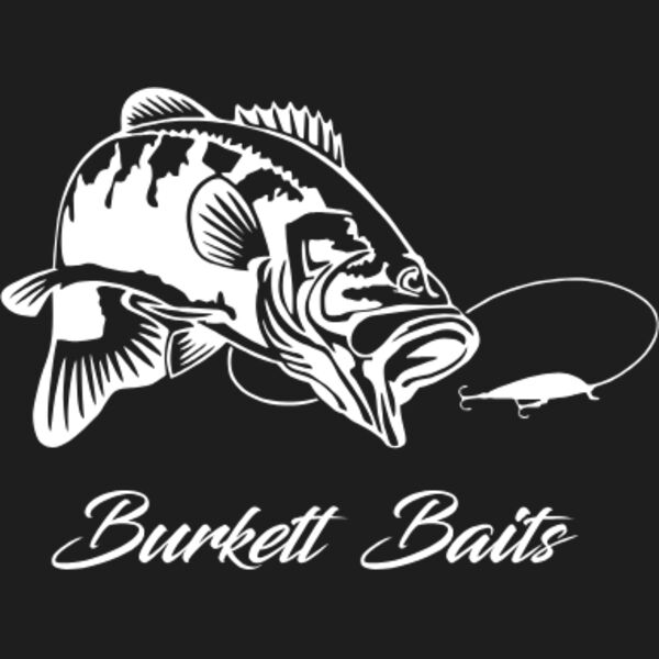 Burkett Baits White Thumbnail